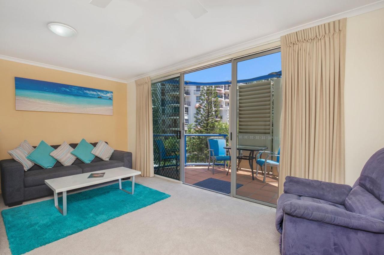 Surfers Beach Resort One Gold Coast Buitenkant foto