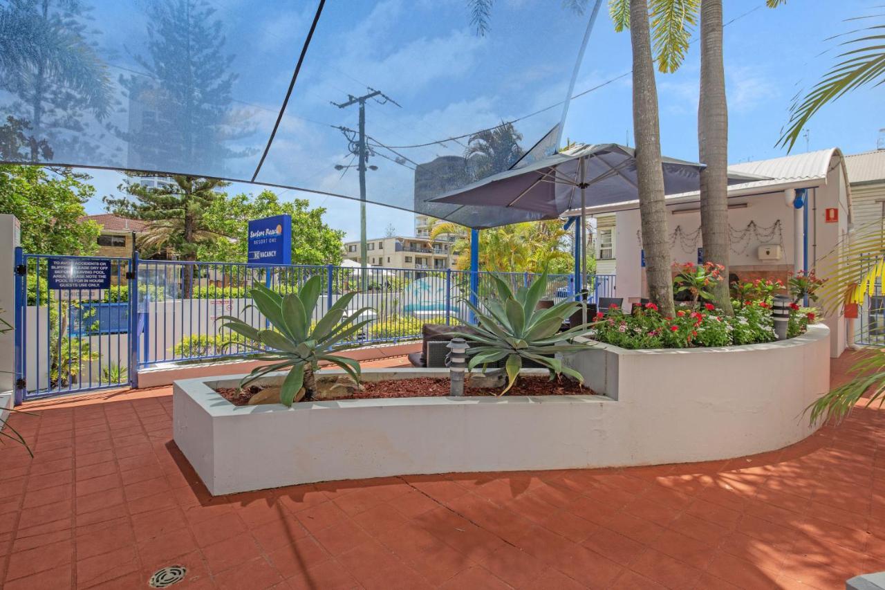 Surfers Beach Resort One Gold Coast Buitenkant foto