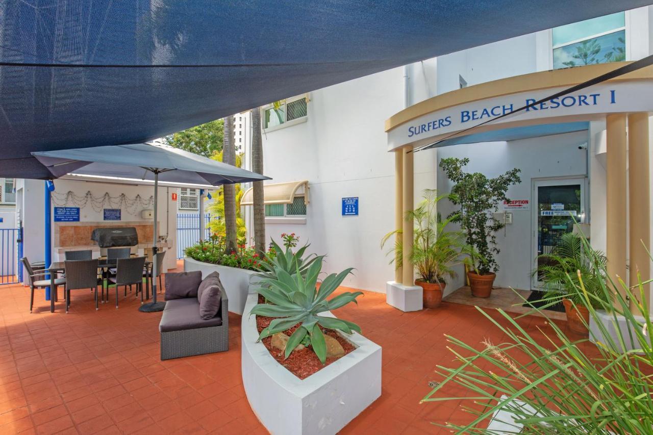 Surfers Beach Resort One Gold Coast Buitenkant foto