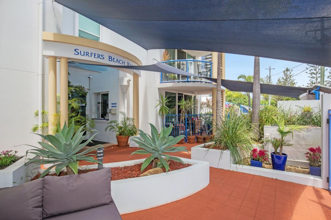 Surfers Beach Resort One Gold Coast Buitenkant foto