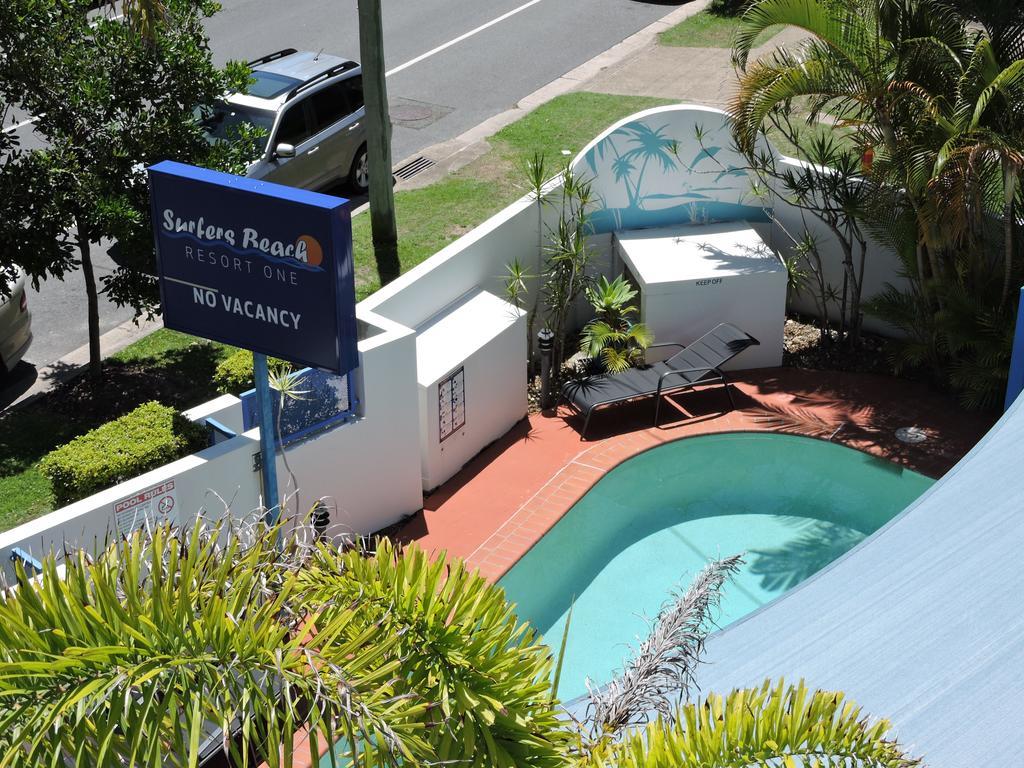 Surfers Beach Resort One Gold Coast Buitenkant foto