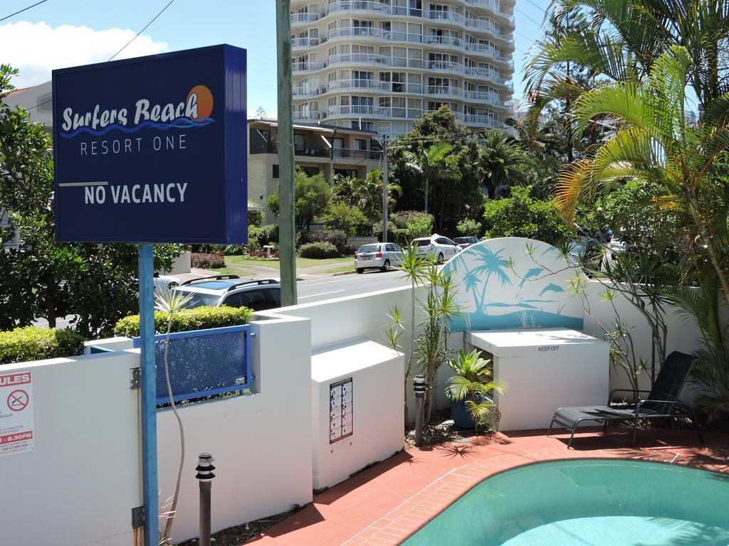 Surfers Beach Resort One Gold Coast Buitenkant foto
