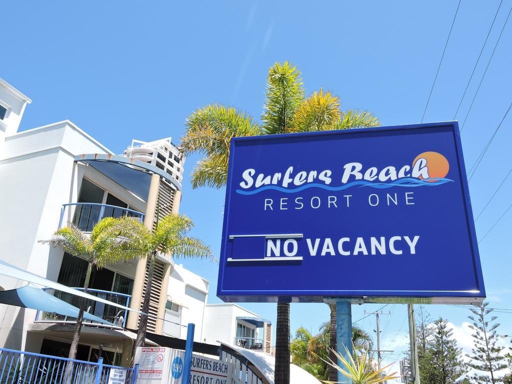 Surfers Beach Resort One Gold Coast Buitenkant foto