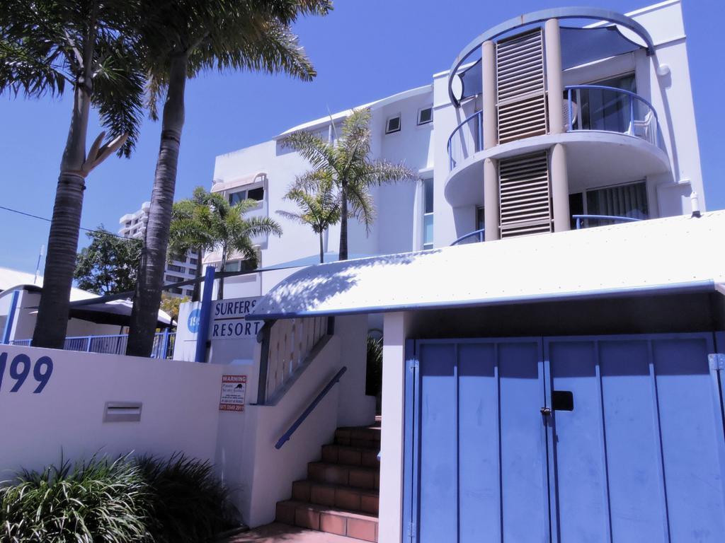 Surfers Beach Resort One Gold Coast Buitenkant foto