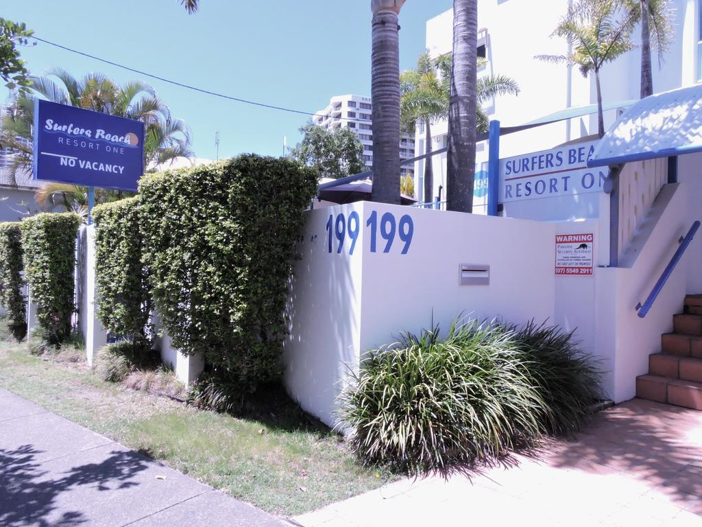 Surfers Beach Resort One Gold Coast Buitenkant foto