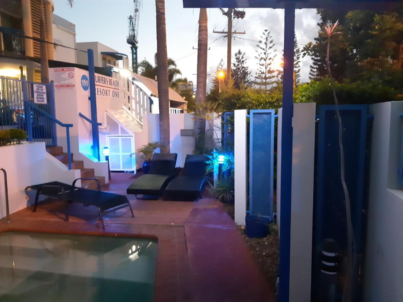 Surfers Beach Resort One Gold Coast Buitenkant foto