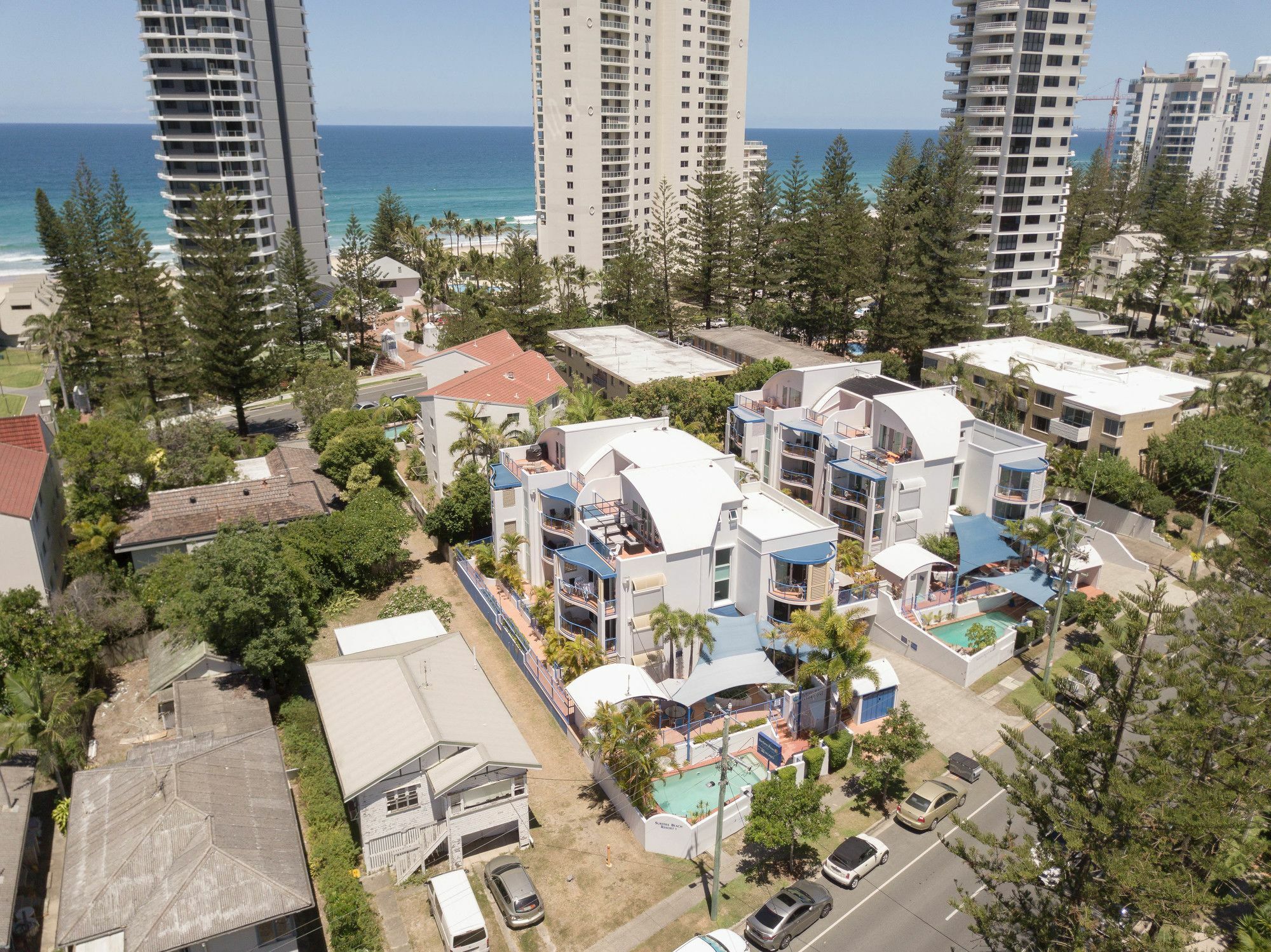 Surfers Beach Resort One Gold Coast Buitenkant foto