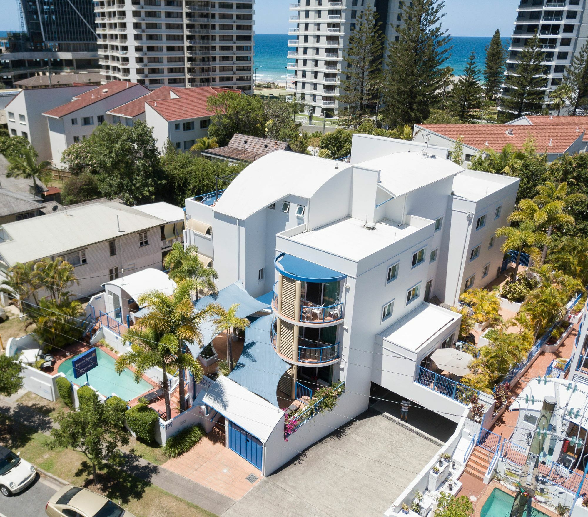 Surfers Beach Resort One Gold Coast Buitenkant foto