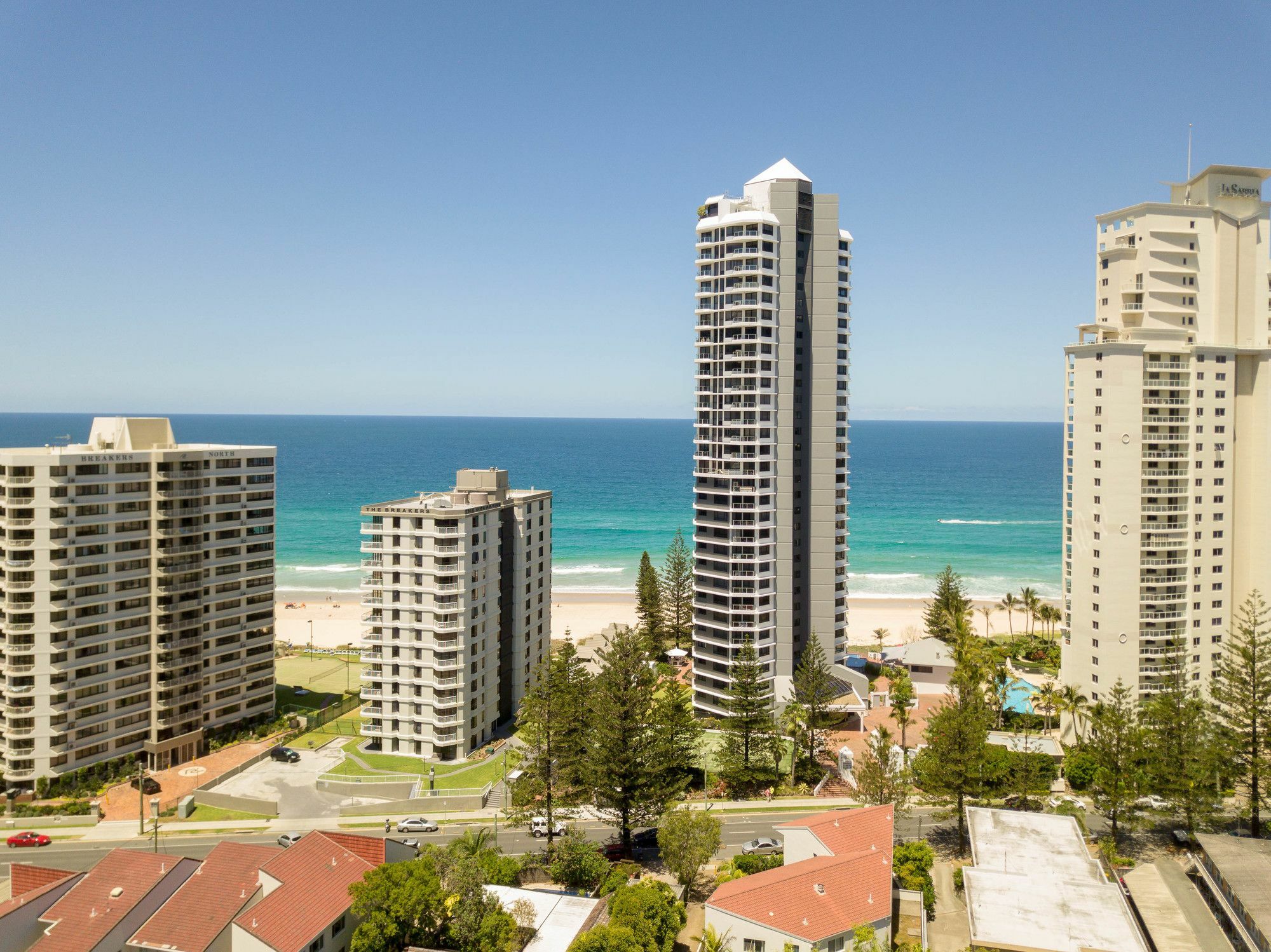 Surfers Beach Resort One Gold Coast Buitenkant foto