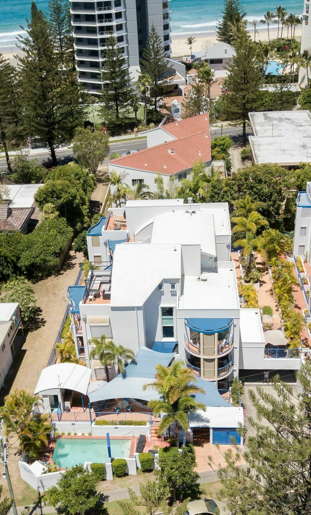 Surfers Beach Resort One Gold Coast Buitenkant foto